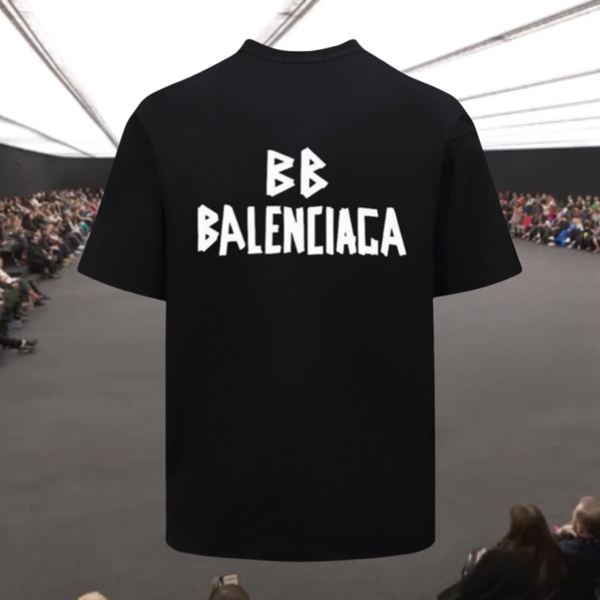 ブランドTシャツ背面デザイン